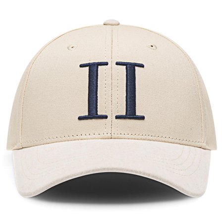 Les Deux | Boné de Beisebal II em Camurça Marfim para homens - Bonés de pala