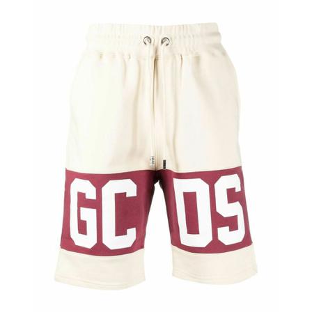 Gcds, Long Shorts Beige, Heren, Maat:L
