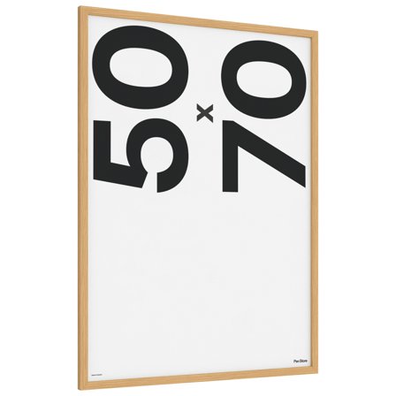 Pen Store Träram Ek 50x70 cm