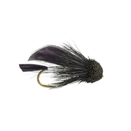 Muddler Minnow Black Streamer # 10