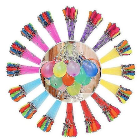 592 stk Vannballonger Sett Øyeblikkelig Vannfylling Ballonger Selvforseglende Ballonger For Bassengfest[HK]