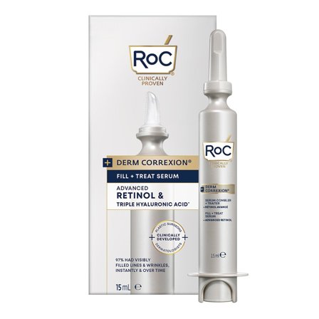 ROC Derm Correxion Fill + Treat Siero 15ml - Filler antirughe