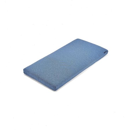 Seat cushion RICO/TOGETHER, 795x395x50 mm, blue