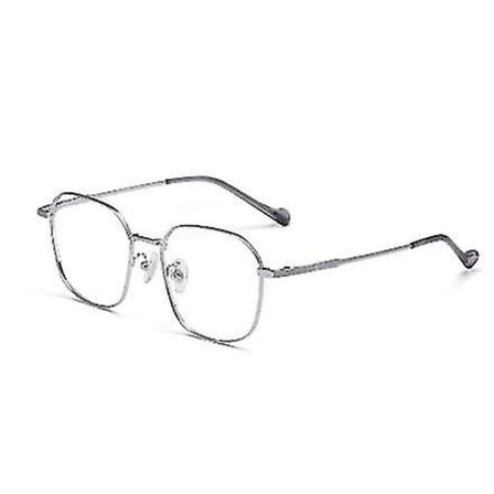 Farveblinde briller til personer med rød blindhed, farvesynsforstyrrelse, farvesvaghed, lilla blå linse.