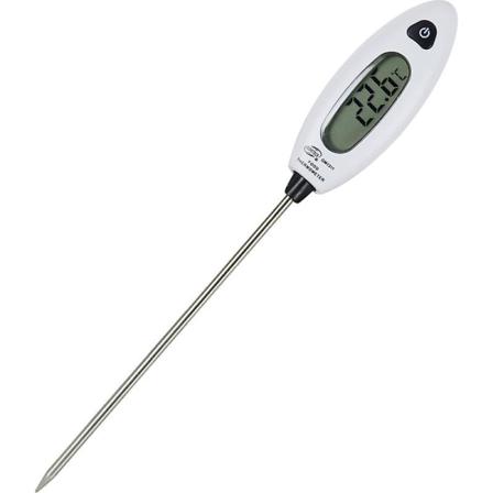 Matlagningstermometer Är Bärbar Och Synlig