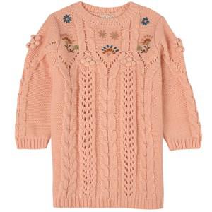Kids - Louise Misha Blush Rejana Knit Dress 8 Years - Dresses - 8 years - Pink