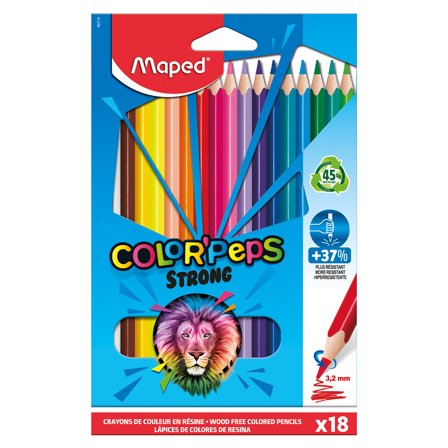 Maped Färgpennor Color Peps Strong 18-pack