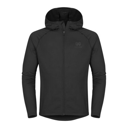 Hellner Piritsa Fleece Men Men Mid layer tops Black M