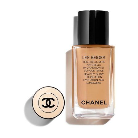 CHANEL LES BEIGES Healthy Glow Foundation Hydration And Longwear, Makeup, Teint, Foundations