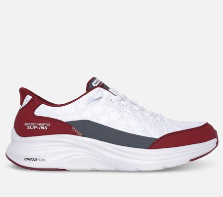 Skechers, Slip-ins: Contour Foam - Cozy Fit, 42, Hvid, Herre