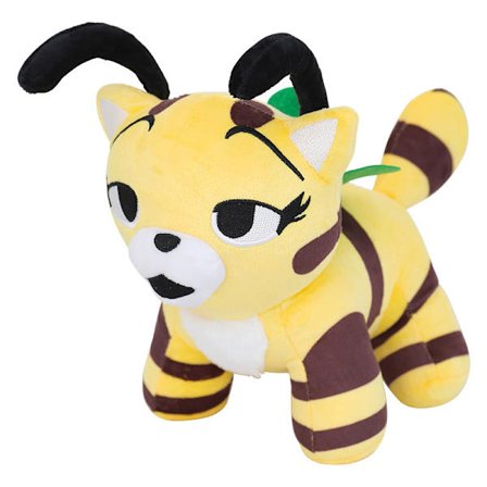 Bobby larv plysch leksak 20 cm Bee Tiger