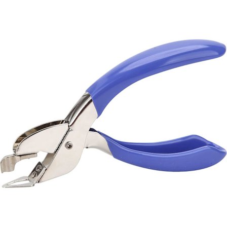 Stiftfjerner for kontor, kraftig håndstift, enkel å fjerne