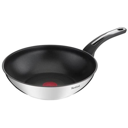 TEFAL Emotion Wok 28 cm, Induktion, Non-stick beläggning, Robust handtag, 10 års garanti E3001904