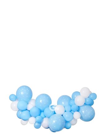 IPK | Diy Balloon Arch Light Blue | 0