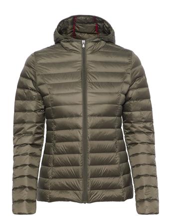 Cloe Ml Capuche Basique Green JOTT