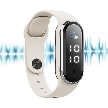 Ultralyd Armbånd Mot Mygg, Smart Elektronisk Ultralyd Mygg Armbånd USB For Eldre, Barn, Voksne E