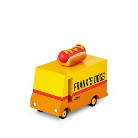 Candylab Toys - Hot Dog Van - DAM