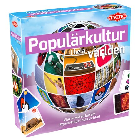 Populärkultur i Hela Världen Quiz