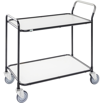 Kongamek Bordvogn Med 2 Hyller