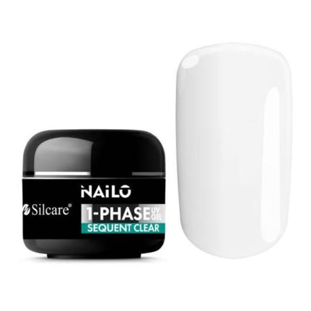 Silcare - Nailo - Sequent Clear - 15g Transparent