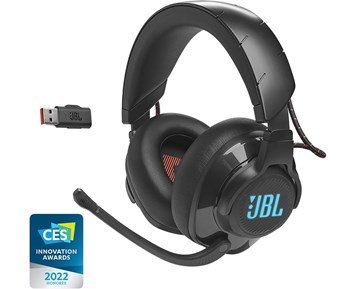 JBL Quantum 610 Wireless - Trådlöst gamingheadset med mikrofon, surroundljud och DTS