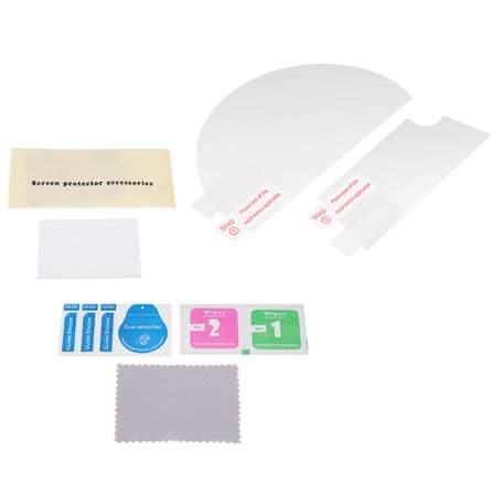 Kawasaki Versys 650 -moottoripyörän kojelaudan naarmuuntumaton suojakalvo