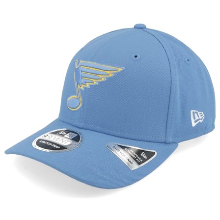 New Era - NHL Sininen adjustable Lippis - St. Louis Blues NHL Team 9SEVENTY Light Blue Adjustable @ Hatstore