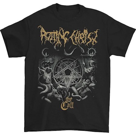 Rotting Christ The Call T-shirt