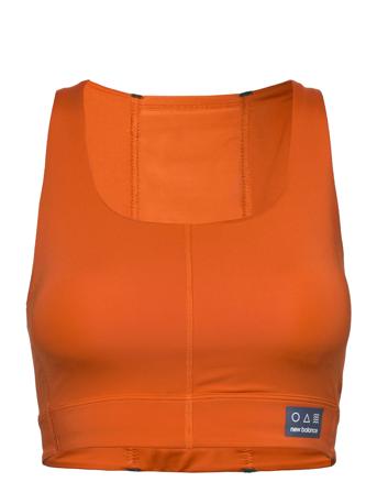Impact Run At Bra Top Lingerie Bras & Tops Sports Bras - ALL Oransje New Balance*Betinget Tilbud