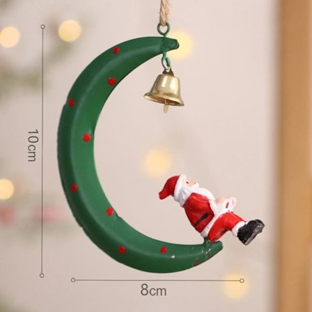 Joulupostilaatikko Riippuva joulupuuriipus STYLE 1 STYLE 1