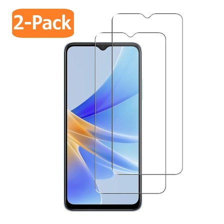 2-Pack Samsung Galaxy A17 / A17 5G Premium 2.5D Härdat Glas