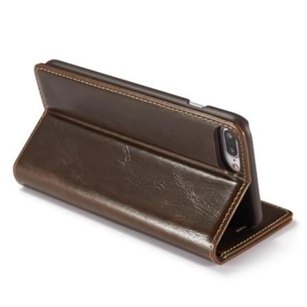 iPhone 6/6S - Smidigt Plånboksfodral (CASEME) Brun