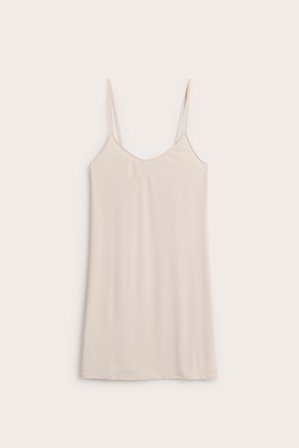 Kappahl | Underkjole Lyserosa S | Lyserosa