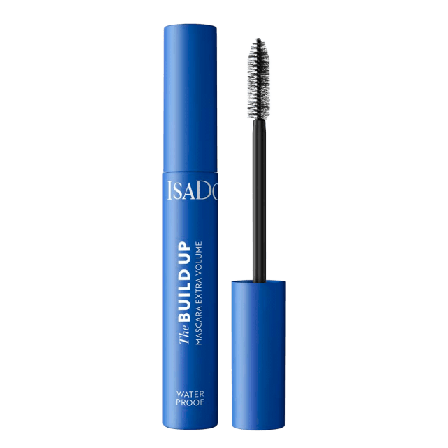 IsaDora Build Up Mascara Extra Volume Unisex Svart 10ML