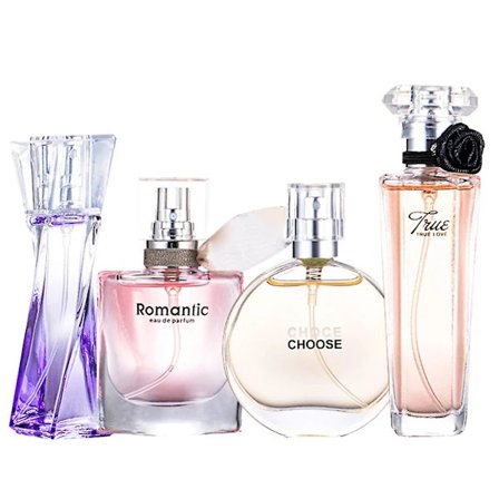 Tuoksusetti naisille Eau de Toilette, Kannettava Tyylikäs Hajuvesisuihke