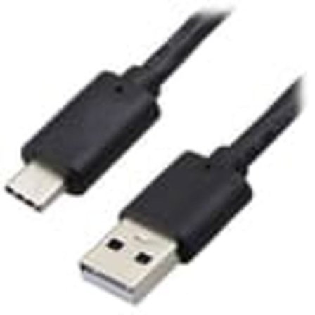 USB till USB-C-kabel - 1 m - Svart_tfrf