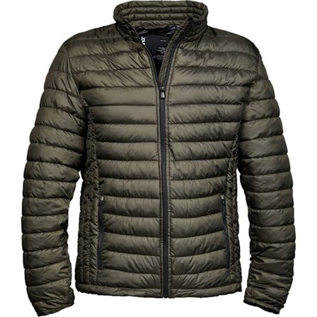 Tee Jays Mens Padded Zepelin Jacket 2XL Mörk Oliv