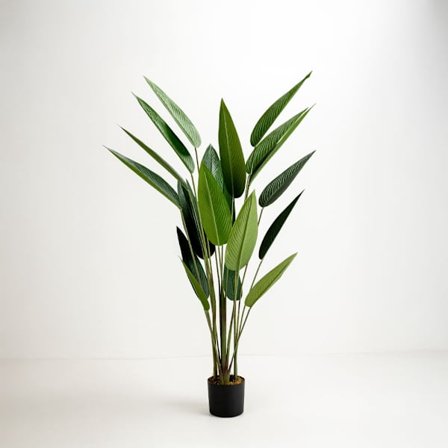 Paradise Bird kunstigt træ i potte, 160 cm grøn