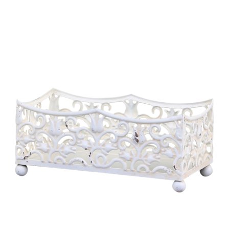 Fat med spetskant Antikvit Chic Antique