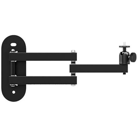 Sammenleggbart projektorveggfeste, universelt justerbart tak- og veggfeste for projektor, justerbart projektorfeste, miniprojektorveggfeste 40cm