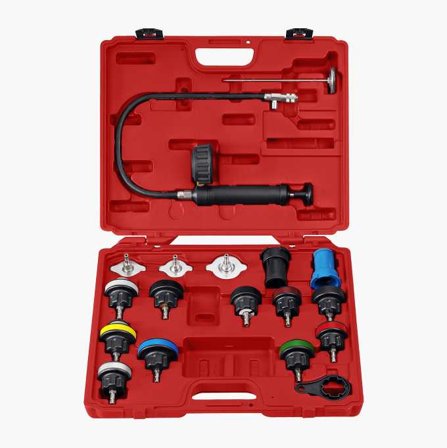 Biltema - Trykktestersett for radiator