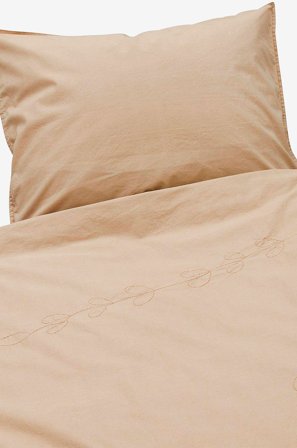 Svanefors - Pussilakanasetti Amie, 150x210 cm - Ruskea - Pussilakanasetit - 150X210 - - Homeroom