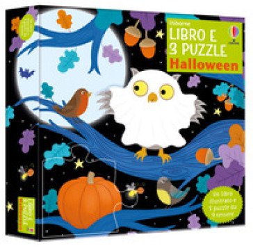 Halloween. Ediz. a colori. Con 3 puzzle Kate Nolan