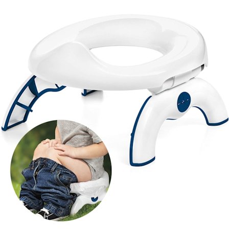 OXO Tot 2-i-1 Go Potty for Travel - Navy Blue