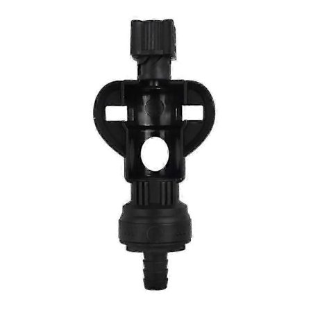 1 kpl Bag In Box BIB -liitin Musta Helppo Täyttää Siirtää Tai Tyhjentää Pakattuja Viinipusseja Baaritarvike Työkalu Toimii VITOP-Hanojen Kanssa-Yvan