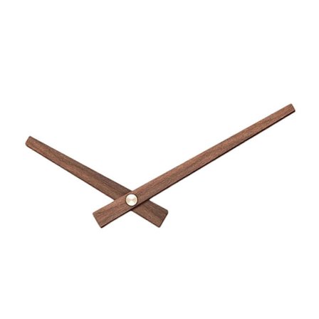 2 kpl/sarja Kellon osoittimet Massiivipuuta Suuri vääntömomentti Korjausosat DIY 12/14 tuuman seinäkellon kvartsikellon viisarit kotiin QingHai