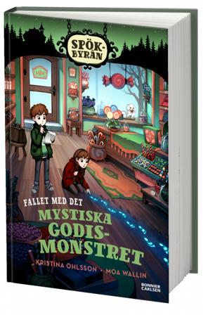 Fallet med det mystiska godismonstret - Bok av Kristina Ohlsson - Inbunden