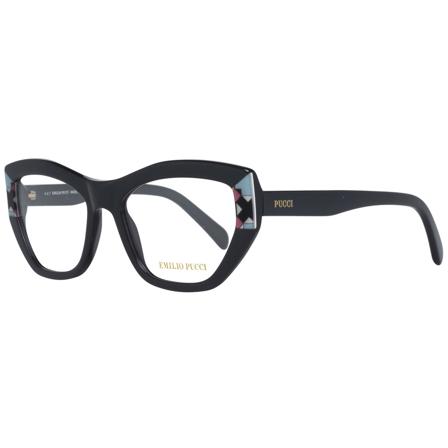 Emilio Pucci Women Optical Frames , Zwart , Dames , Maat: ONE Size Accessoires