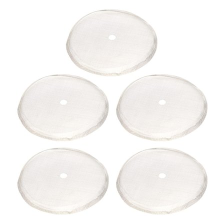 5 stk 80 mesh gjenbrukbar rustfritt stål filtermesh for 600 ml fransk presskanne tilbehør
