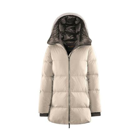 Moorer, Carinzia-Os Coat Beige, Dames, Maat:XS